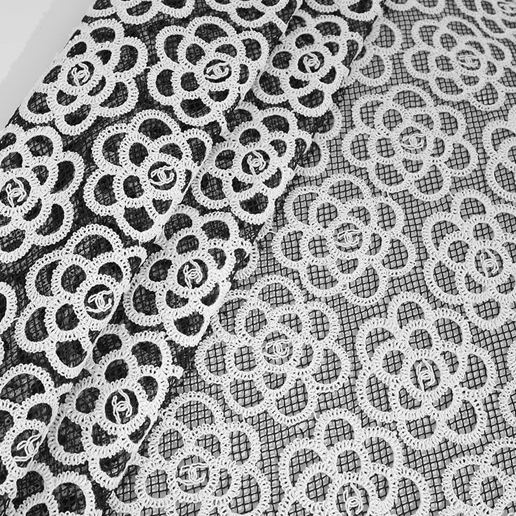 Quality embroidery fabric cord /guipure lace African Lace Fabric for wedding dress