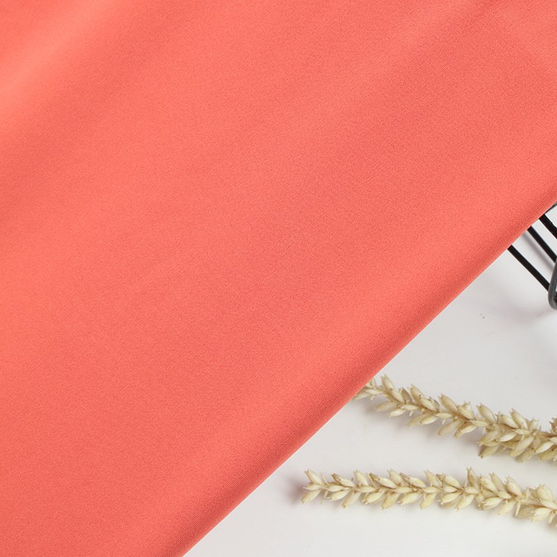 Wholesale Women Seamless High Quality Naked Spandex Nylon Fabric for High Stretch Yoga Jersey Pants Underwear