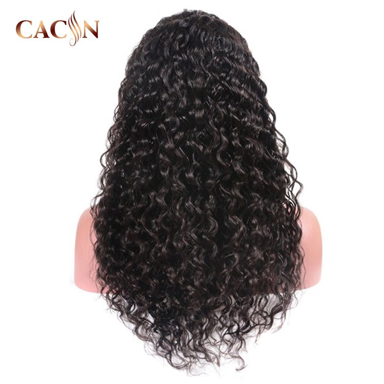 16 inch long swiss lace glueless wig,luxury lace wig black curly,afro kinky hair loss wig