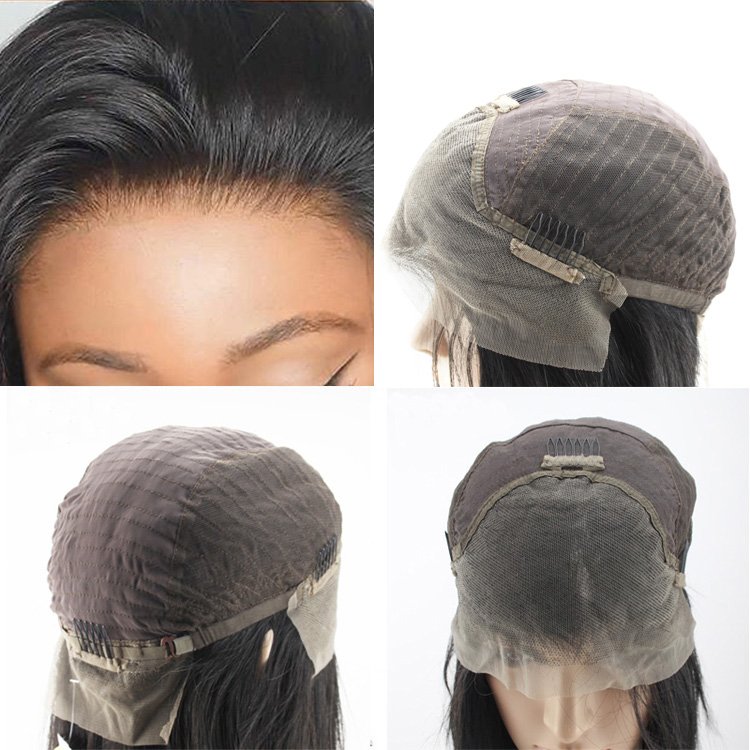 16 inch long swiss lace glueless wig,luxury lace wig black curly,afro kinky hair loss wig