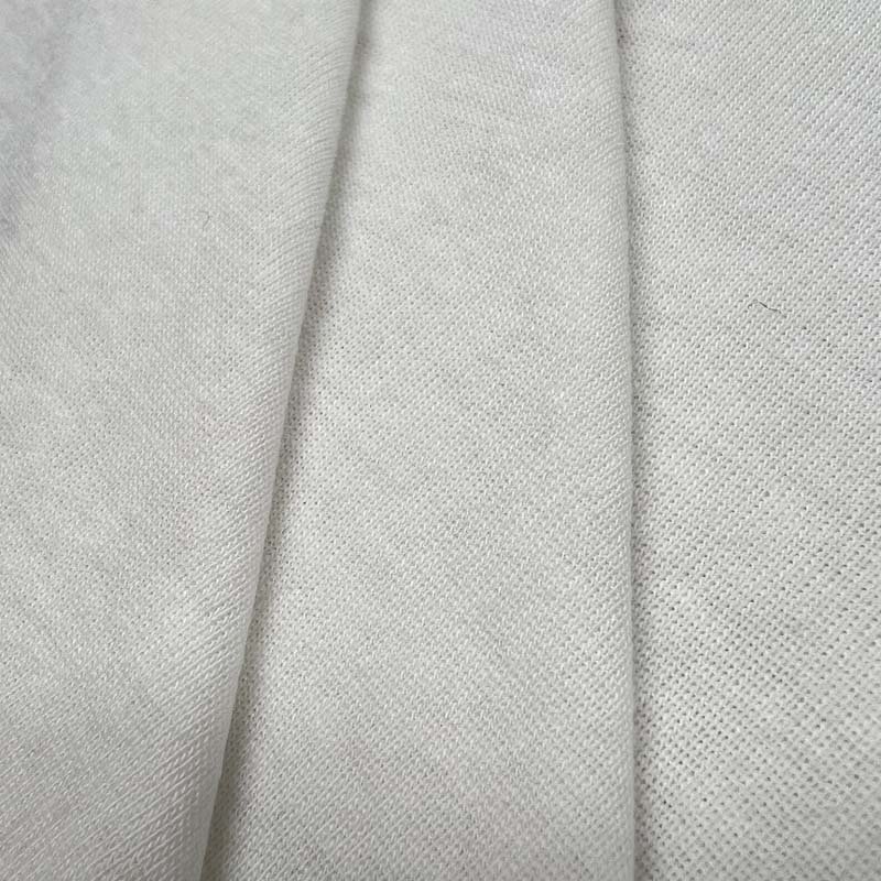 Custom Organic Cotton Fabric 100%Organic Cotton 1*1 Rib Knitting Fabric for Dress