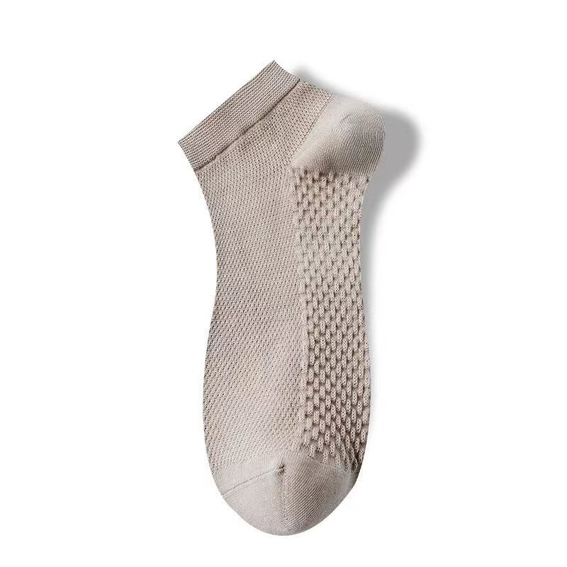 Custom Socks Men's Cheapest Price Solid Color invisible Boat Socks summer Breathable Sweat Absorbent Low cut Socks