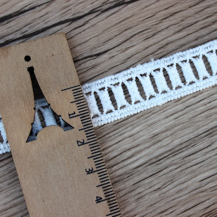 Zeal White Milk Silk Lace Ribbon Exquisite Flower Lace Trims Apparel Sewing Accessories Handmade Trimming