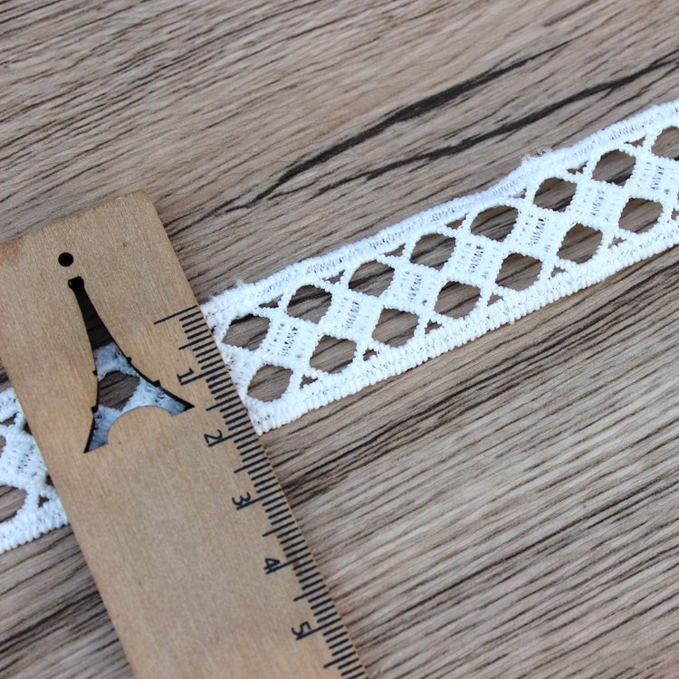 Zeal White Milk Silk Lace Ribbon Exquisite Flower Lace Trims Apparel Sewing Accessories Handmade Trimming