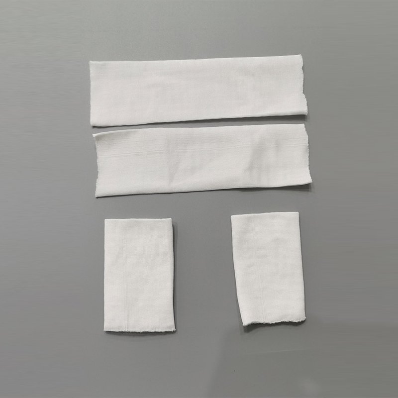 High Tenacity Performance Rib Knit Cuff-knitted Fabric Material