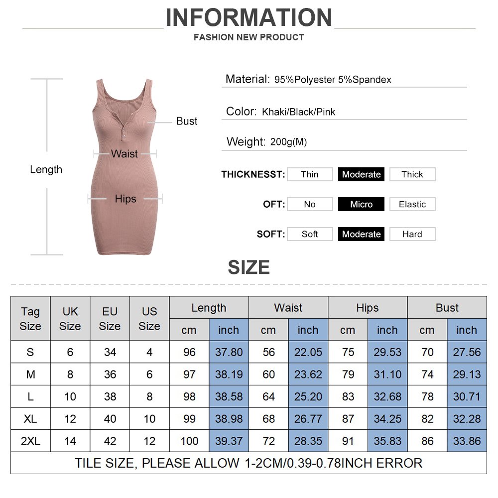 New arrivals Knee Length fashion ladies sexy woman Sling Cami slip ribbed dresses women bodycon rib knit dress casual women
