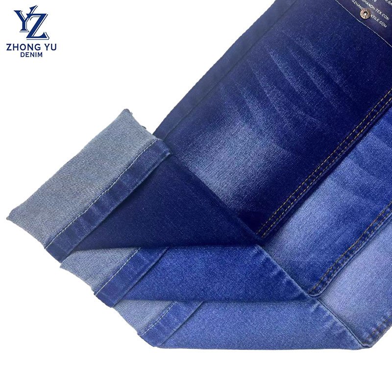 Cheap price 9.3 oz Rolls of raw wholesale denim fabric bolivia hot sell
