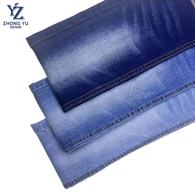 Cheap price 9.3 oz Rolls of raw wholesale denim fabric bolivia hot sell