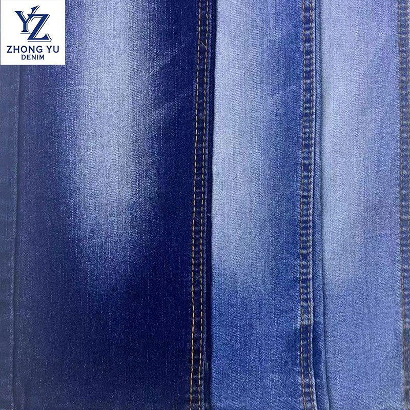 Cheap price 9.3 oz Rolls of raw wholesale denim fabric bolivia hot sell