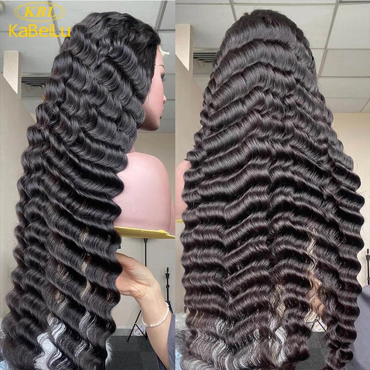 Wholesale 12A Grade Vietnamese Human Hair bone straight human hair wig ,180% Density 2x6 Super Double Drawn lace frontal wig
