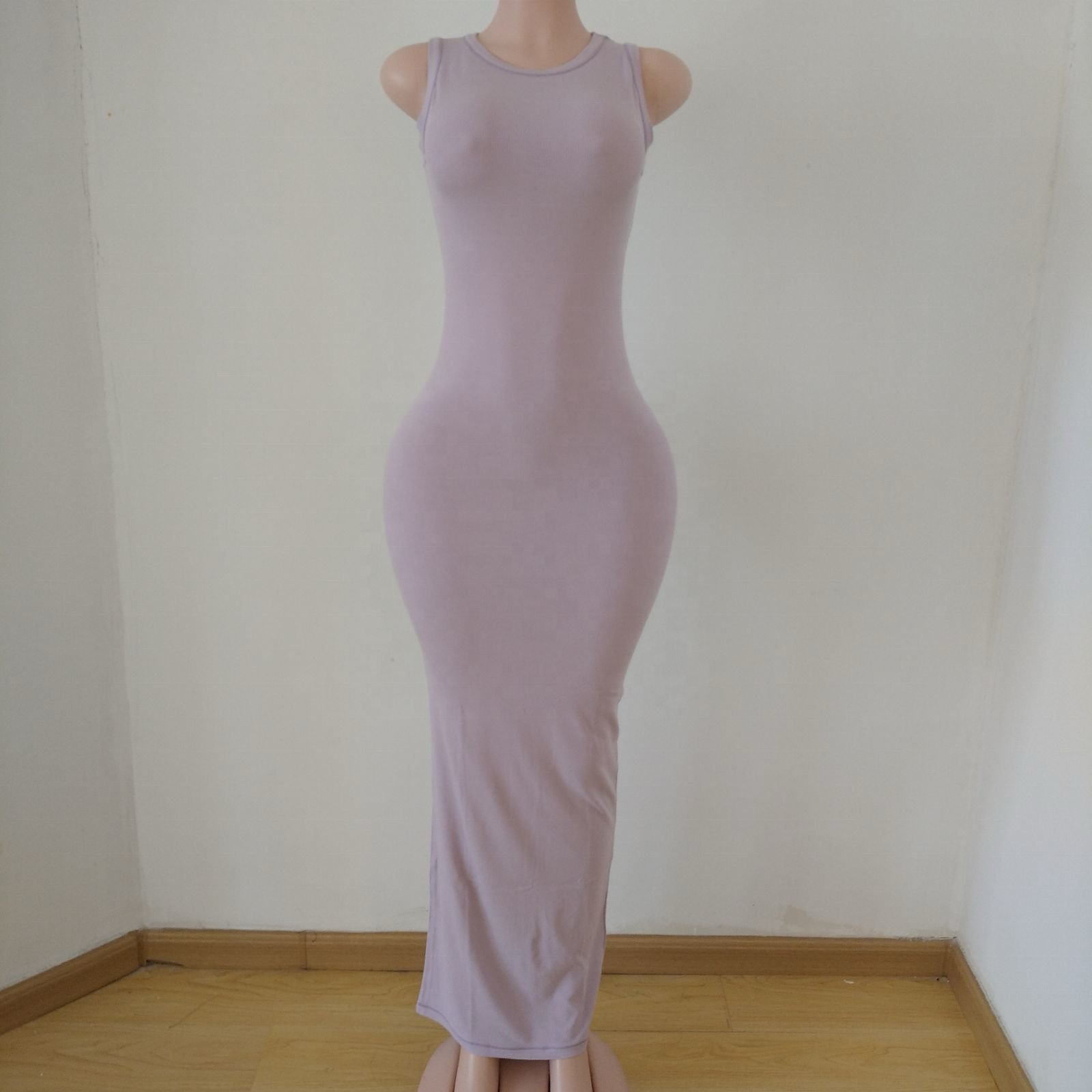Women Clothing Summer Sexy Tight Skirt Cotton Ribbed Outfits Custom Logo Clothing Women