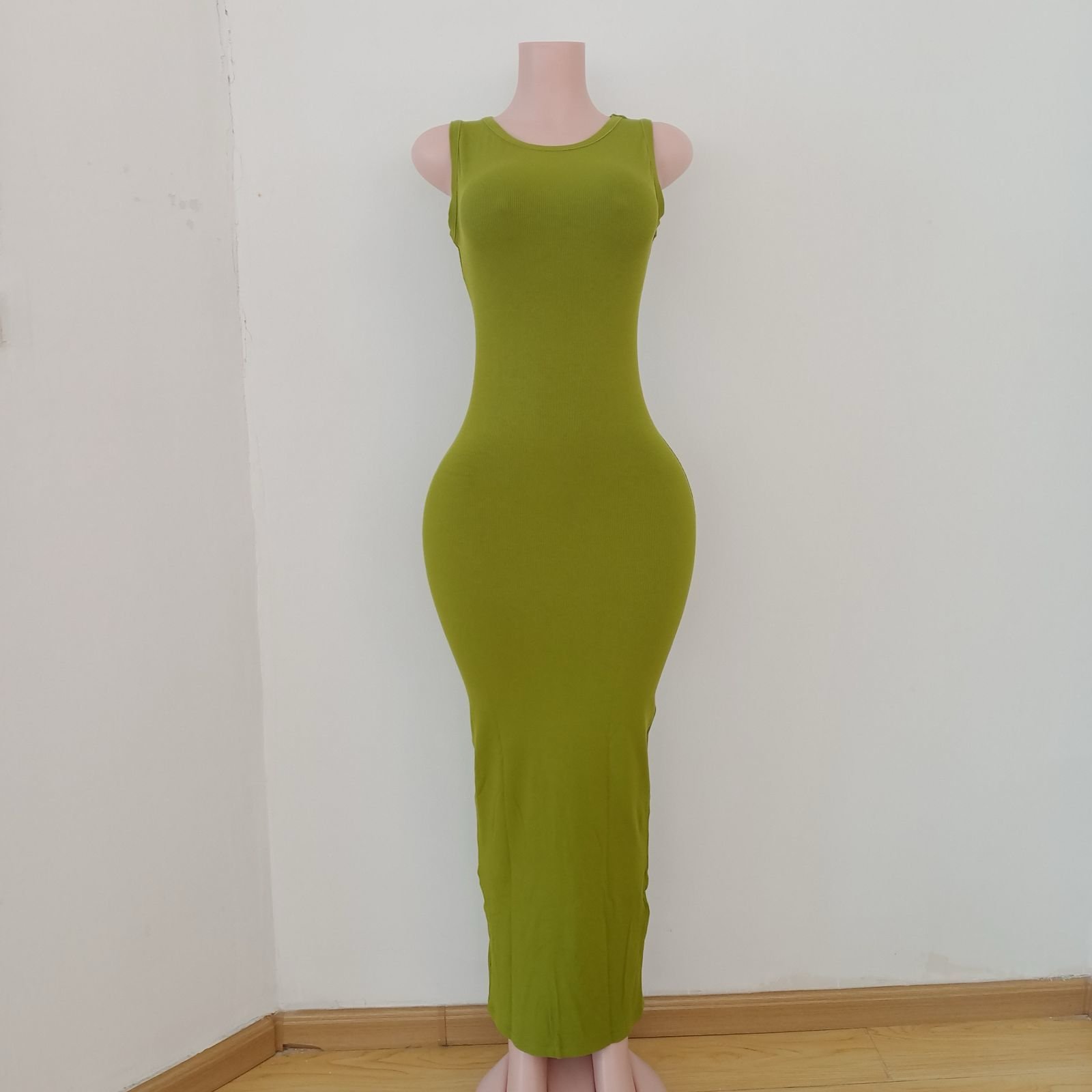 Women Clothing Summer Sexy Tight Skirt Cotton Ribbed Outfits Custom Logo Clothing Women
