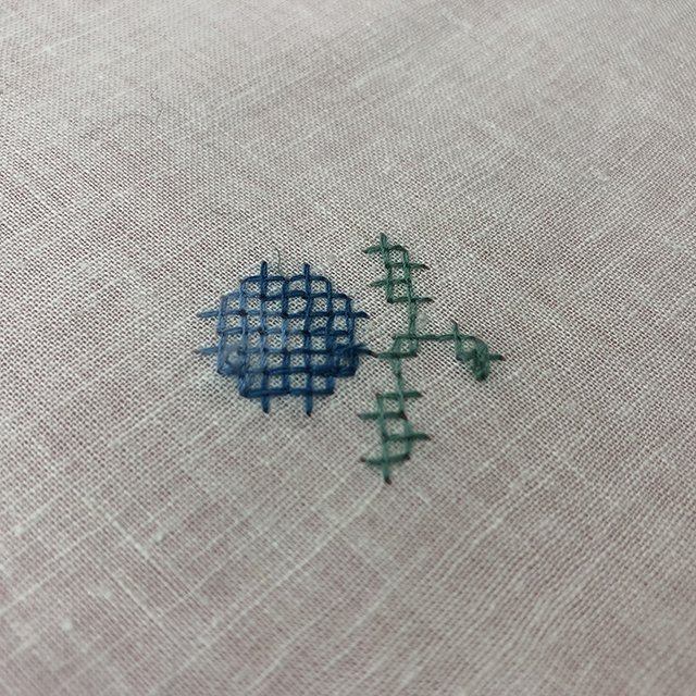 HA-15084E Factory Direct Sales New Multi Color Cotton Linen Embroidery Fabric Woven Fashion Lightweight Embroidered