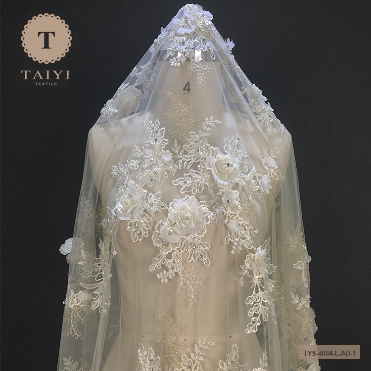 TAIYI Lace Dress Fabric For Garment,Dress,Party,etc.