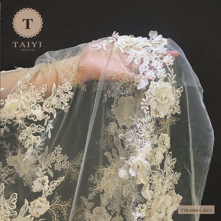 TAIYI Lace Dress Fabric For Garment,Dress,Party,etc.