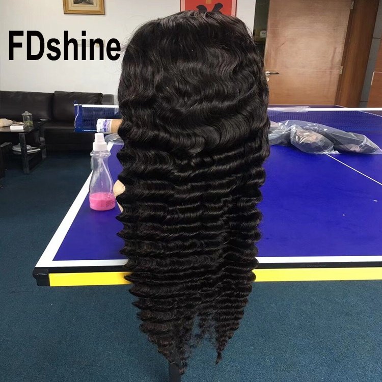 200% long and full 3c 4a afro kinky curl 100% human hair wigs natural black thick hair 4b 4c hd full lace wigs braiding hair