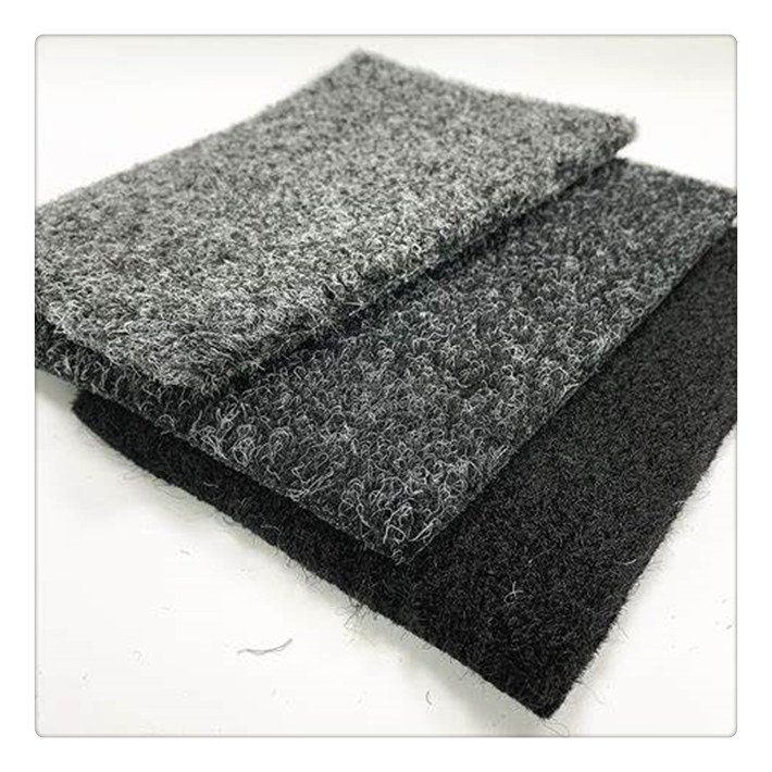 100% Polyester Felt Needle Punched Nonwoven Felt Fabric Polyester Fabric Roll For Selling car felt