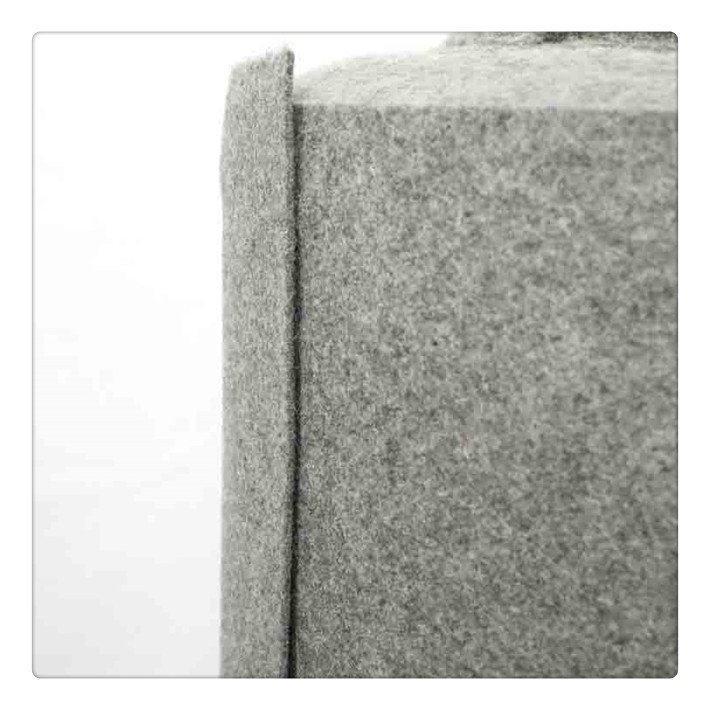 100% Polyester Felt Needle Punched Nonwoven Felt Fabric Polyester Fabric Roll For Selling car felt
