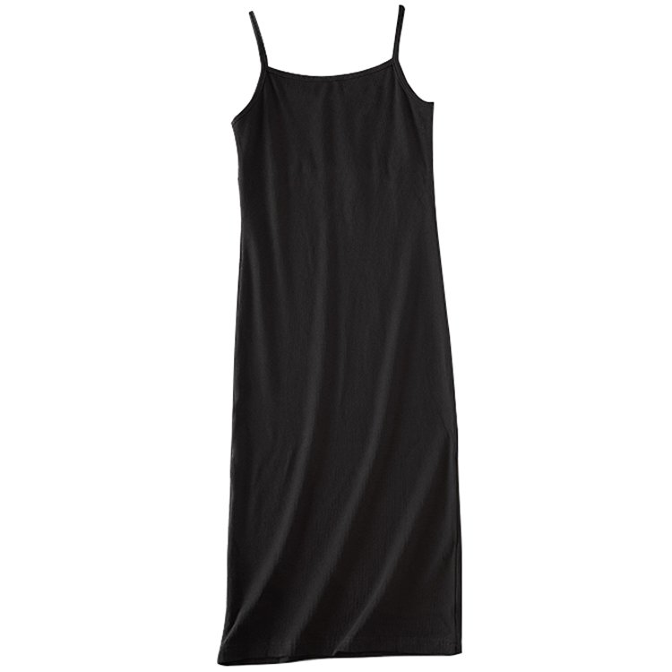 Wholesale Women Summer Autumn Sleeveless Long Tank Top Bodycon Women's Rib Knit Casual Dresses