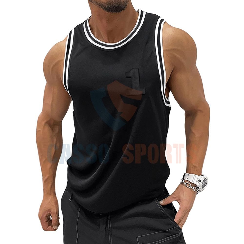 OEM Summer High Quality Men's Cotton Tank Top Fitness Gym Men Tank Top Plus Size Men's Tank Top