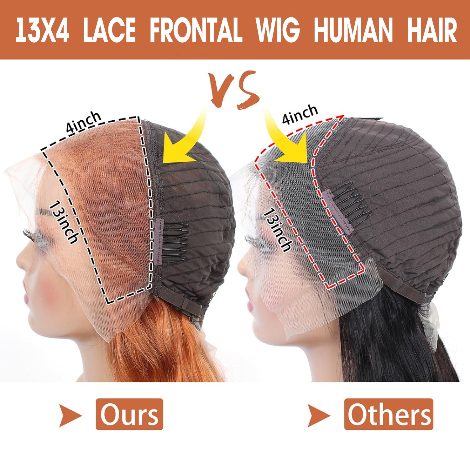 Wholesale 13*4 Lace Frontal Wigs Straight Water Wave Transparent Lace Frontal Human Hair 350 Color Wigs for Black Women