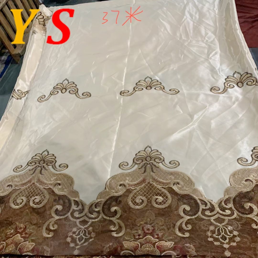 Low Price Towel With Embroidery Curtain Embroidered