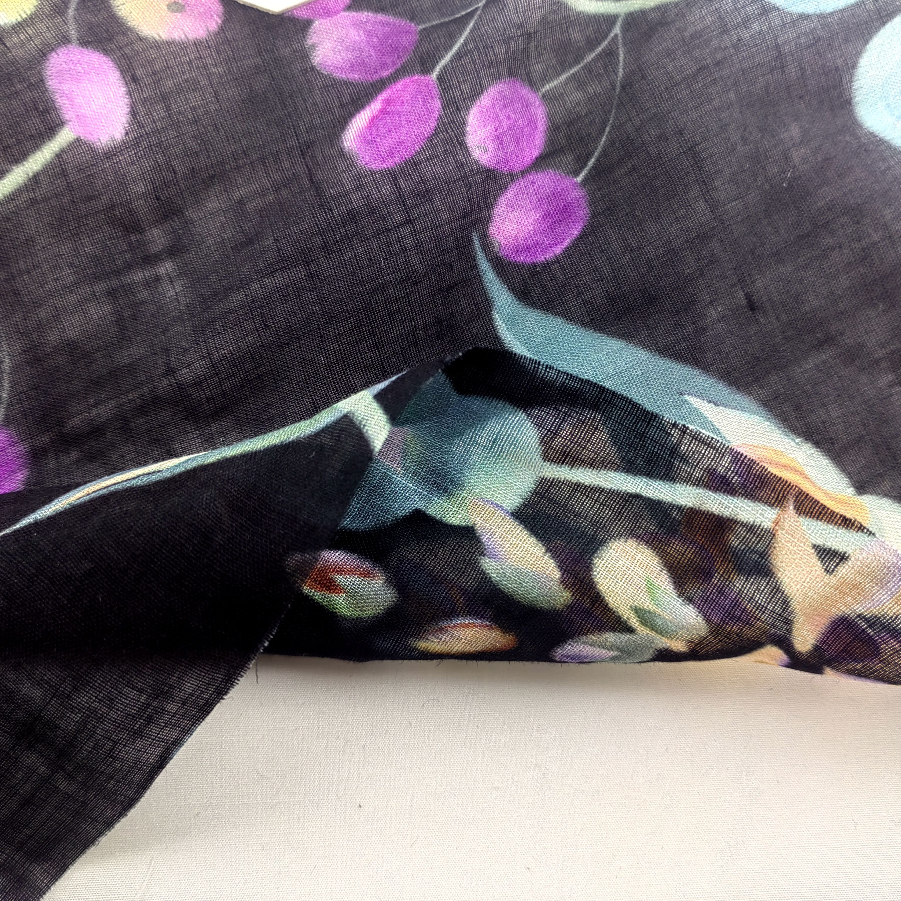 Wholesale High quality 100% Ramie breathable digital print pure linen fabric for garment