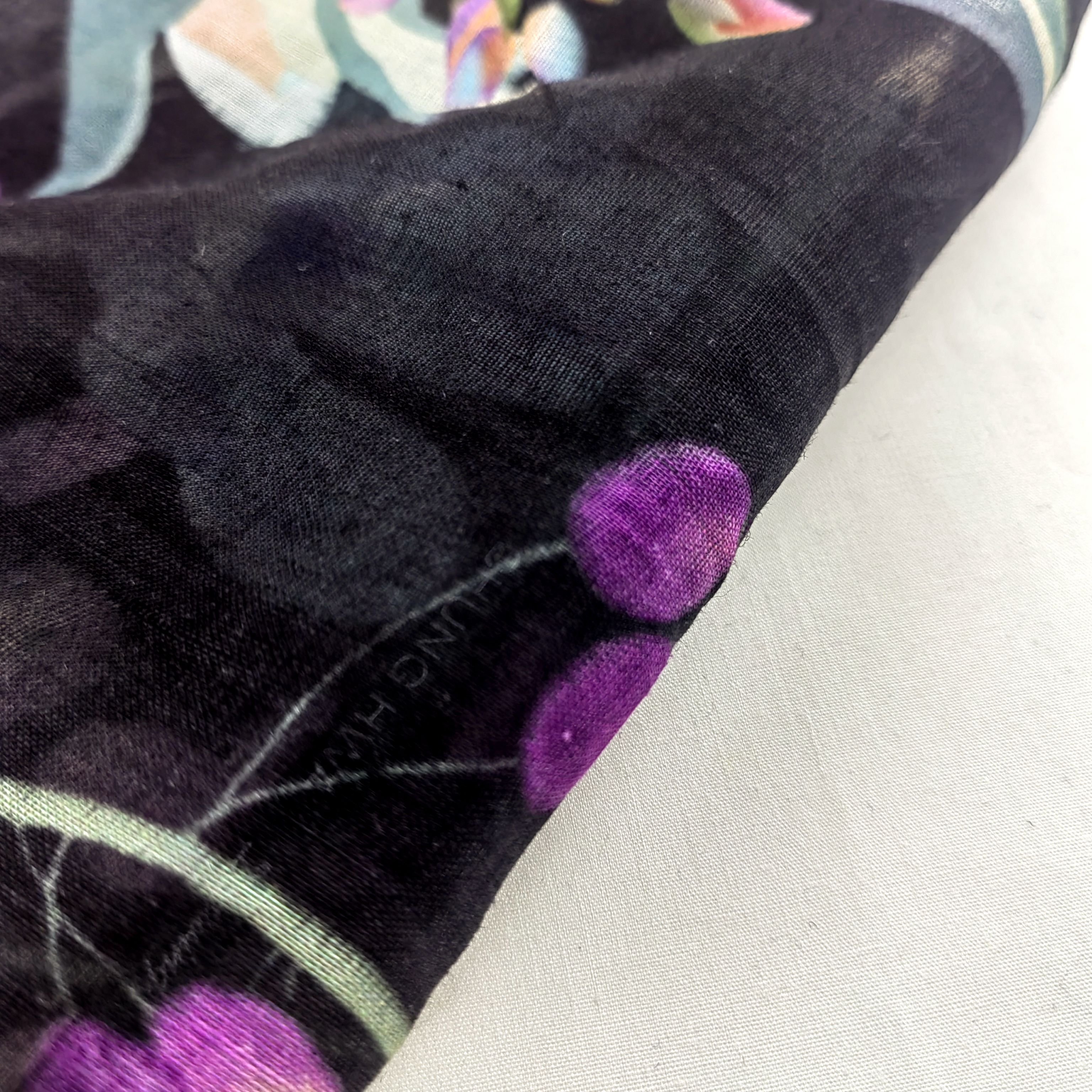 Wholesale High quality 100% Ramie breathable digital print pure linen fabric for garment