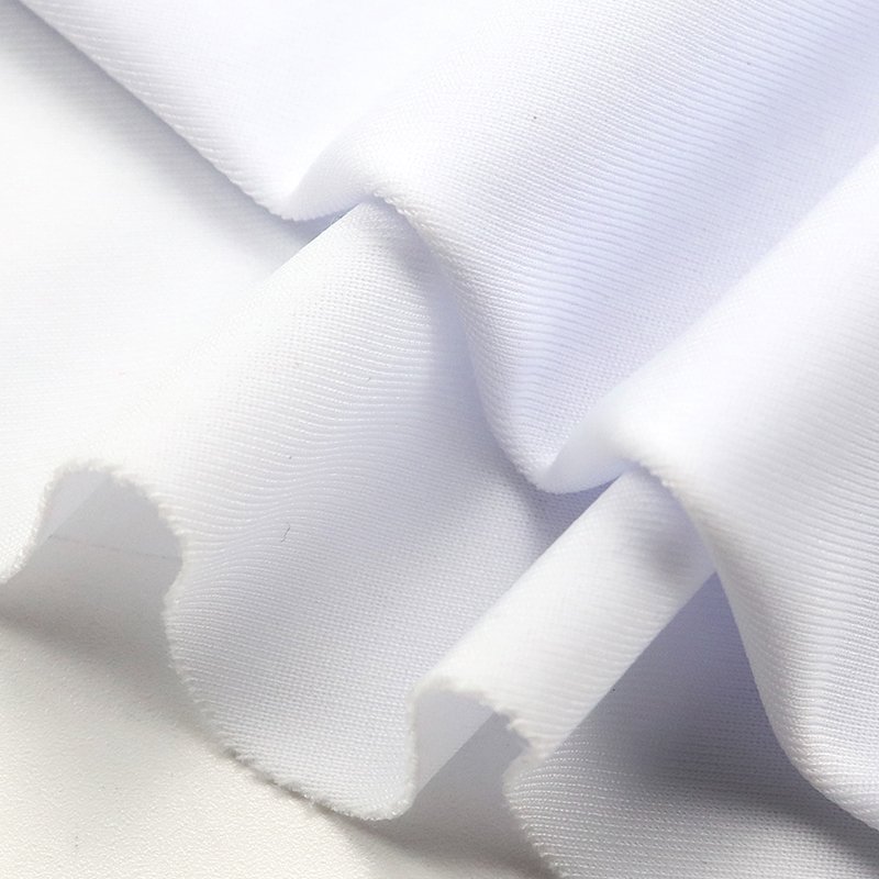 82% Polyester 18% spandex stretch fabric, ultra-fine polyester warp knitted underwear and swimsuit fabric