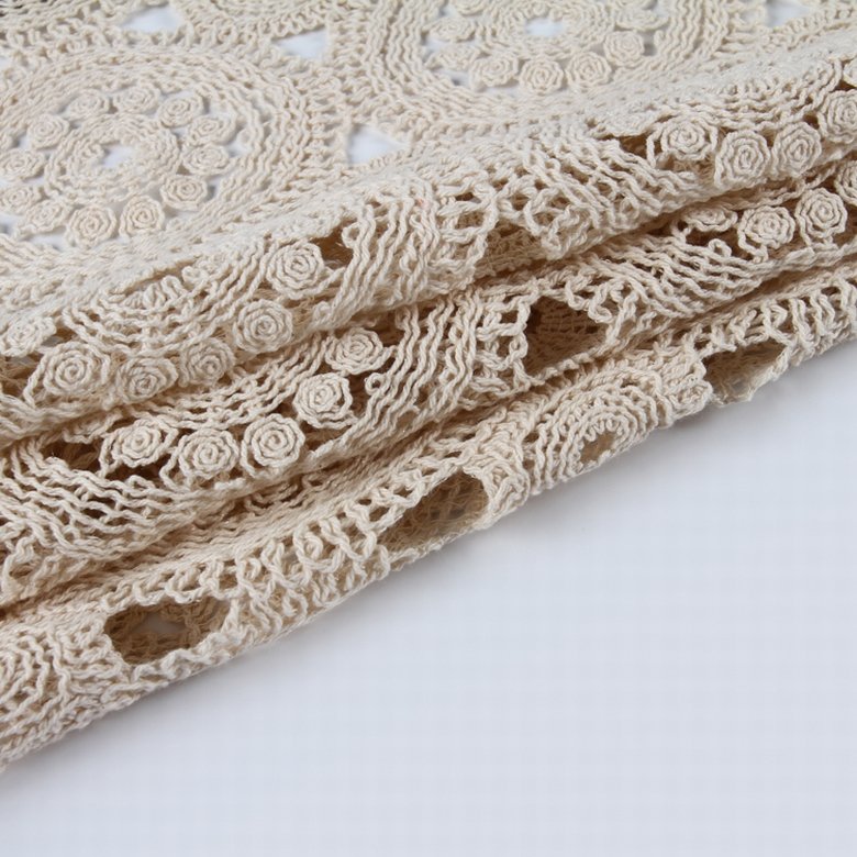 HA-3165F New arrivals chemical indian gupure embroidery water soluble lace fabric online