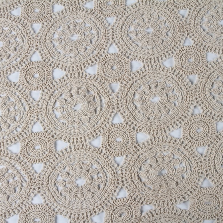 HA-3165F New arrivals chemical indian gupure embroidery water soluble lace fabric online