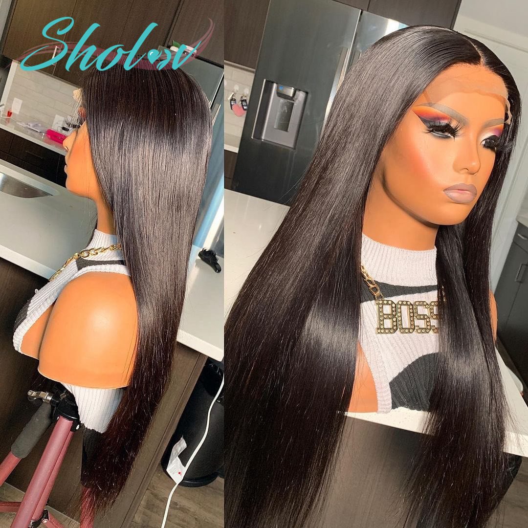 Free Sample HD Human Hair Lace Wig Long Vendor,finger Wave Light Brown Korean Lace Wig Human Hair