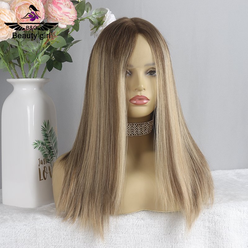 Wholesale best selling jewish kosher human hair wigs raw virgin cuticle aligned hair 13*6 hd transparent lace frontal wigs