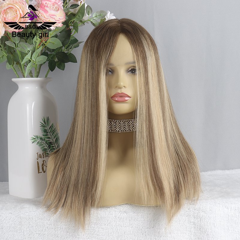 Wholesale best selling jewish kosher human hair wigs raw virgin cuticle aligned hair 13*6 hd transparent lace frontal wigs