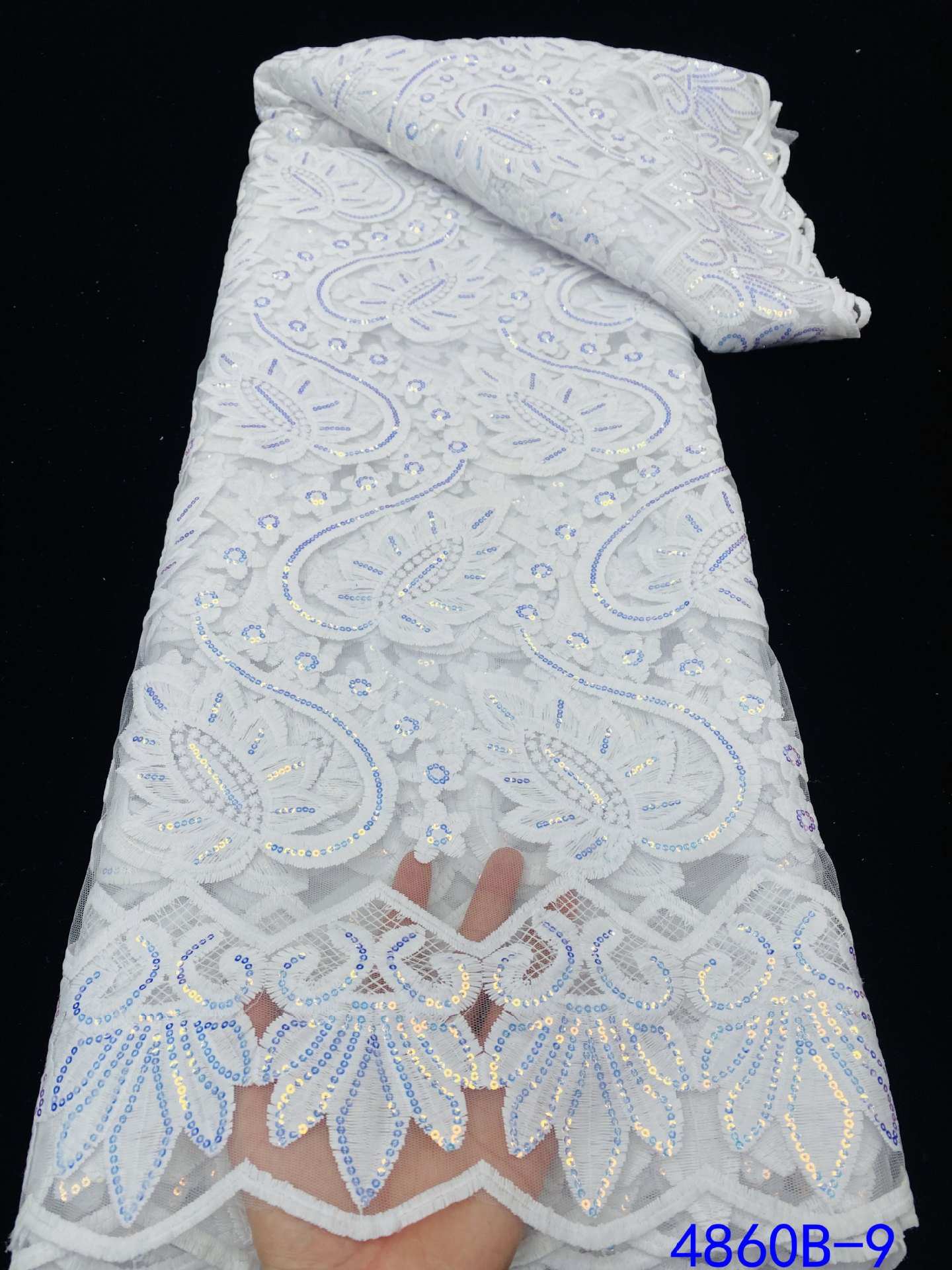 swiss luxury lace high quality fabrics 2023 french lace fabric white lace fabric