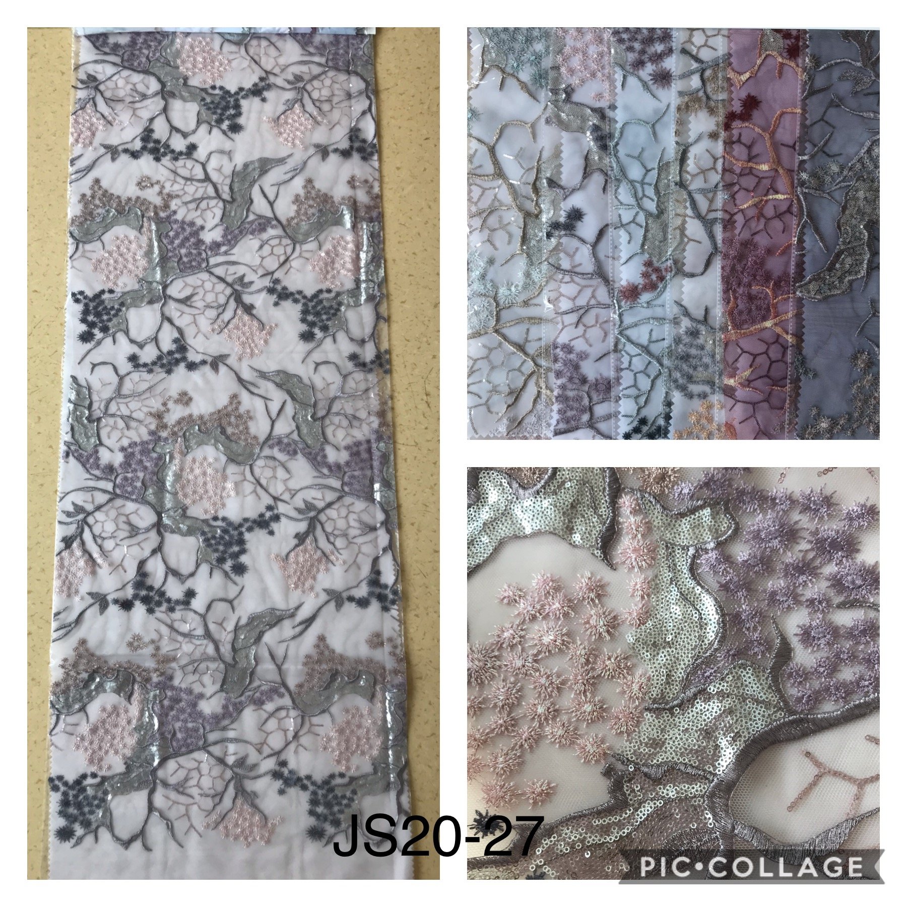 new arrival sequins reasonable price colorful embroidered tulle lace fabric with sequin lace fabric for dress