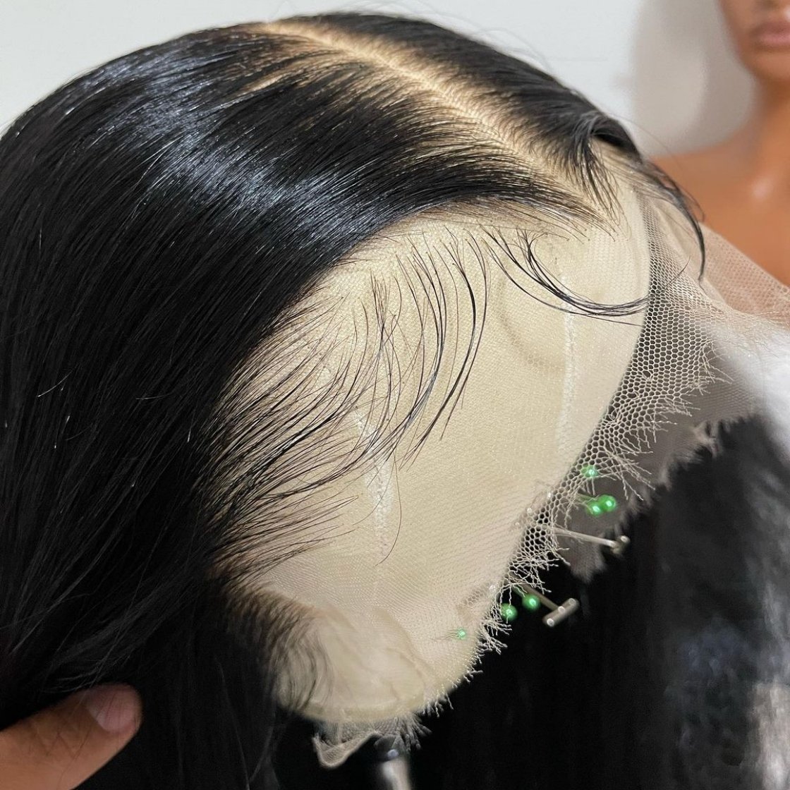Glueless Body Wave Hd Lace Front Wig ,pre Pluck Virgin Human Hair Wigs,preplucked Hd Lace Closure Wigs for Women Brazilian Hair