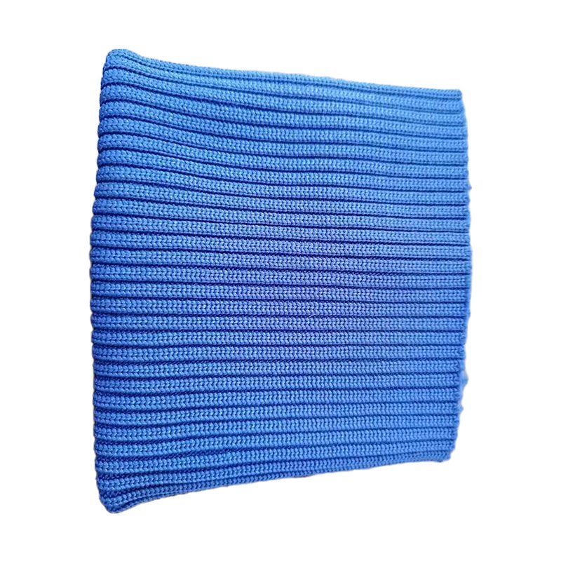Factory circular knitting machine ribbed cuffs wholesale cotton sleeves knitted ribbed cuffs accessories cuffs can be customized