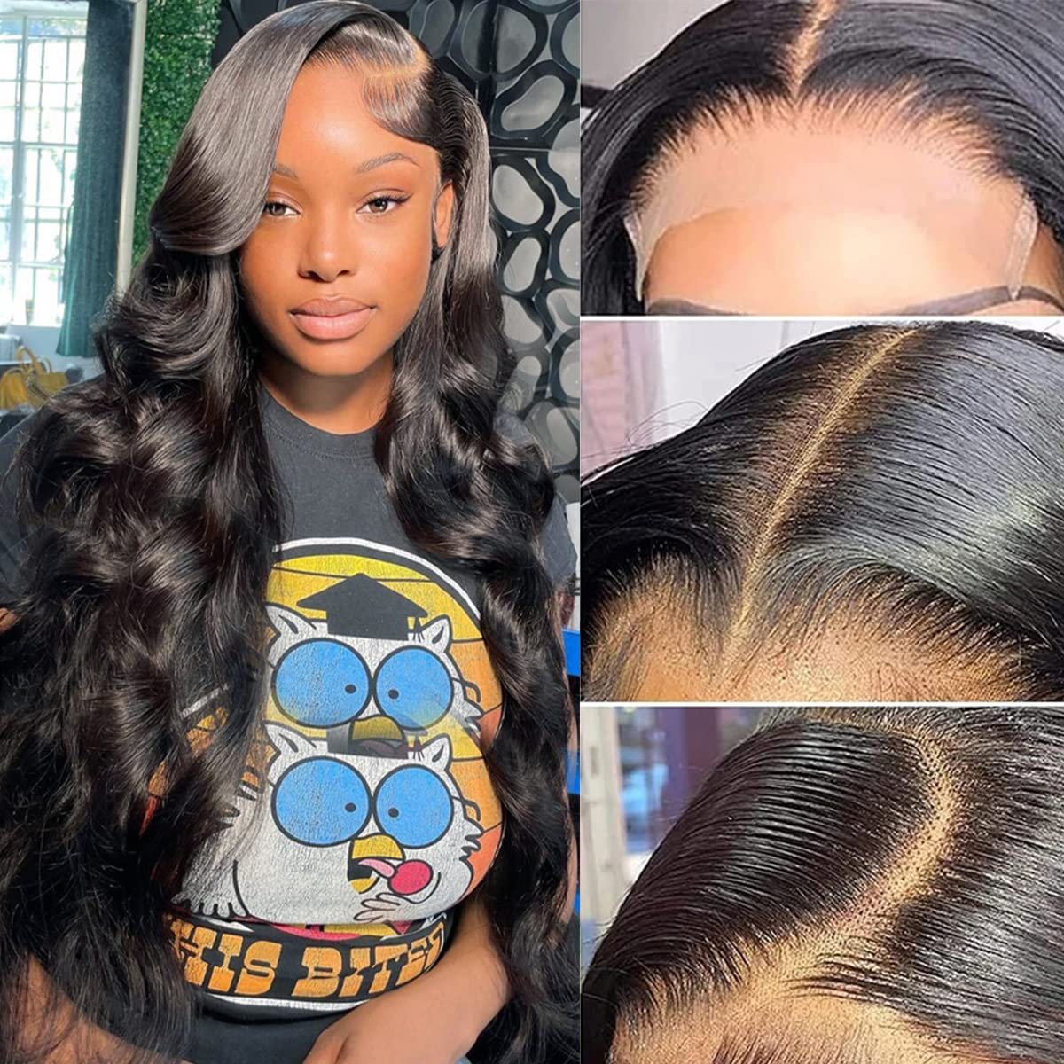 4x4 5x5 transparent Body Wave Raw Indian Human Hair Wig HD Swiss Lace frontal Glueless Natural wholesaleendors For Black Women