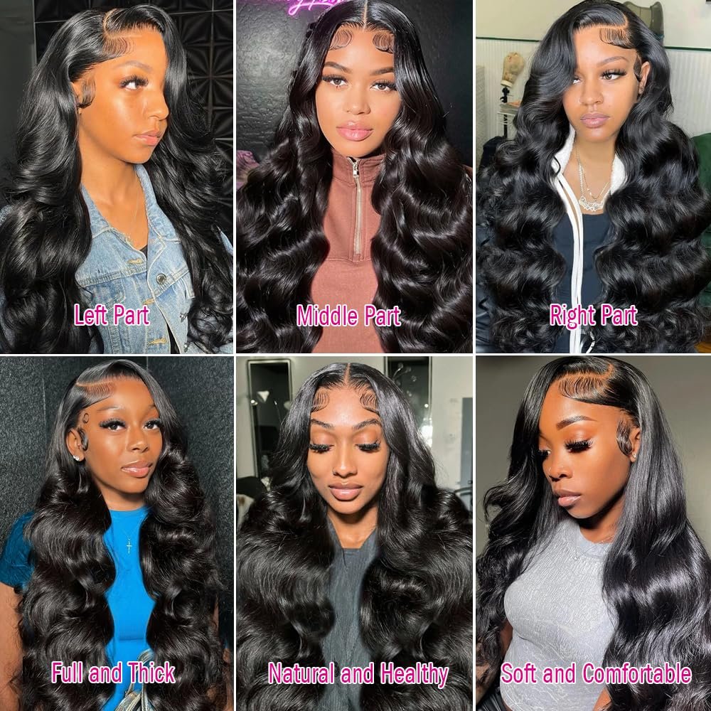 4x4 5x5 transparent Body Wave Raw Indian Human Hair Wig HD Swiss Lace frontal Glueless Natural wholesaleendors For Black Women