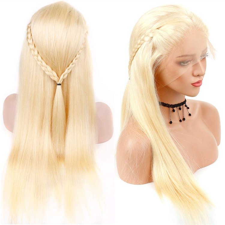 40 inch hd brazilian full lace human hair wig,100% human hair hd blonde 613 full lace wig with baby hair,full lace wig vendor