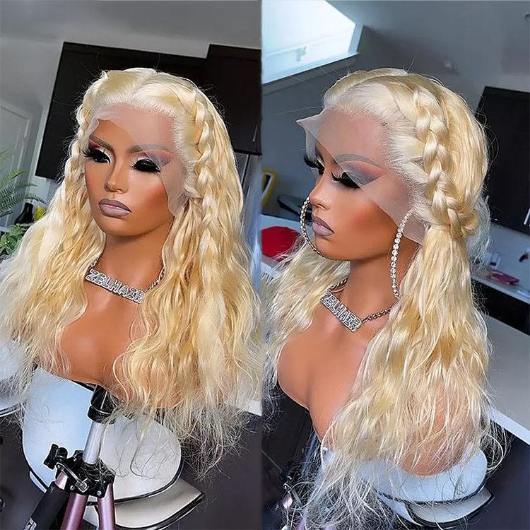 40 inch hd brazilian full lace human hair wig,100% human hair hd blonde 613 full lace wig with baby hair,full lace wig vendor