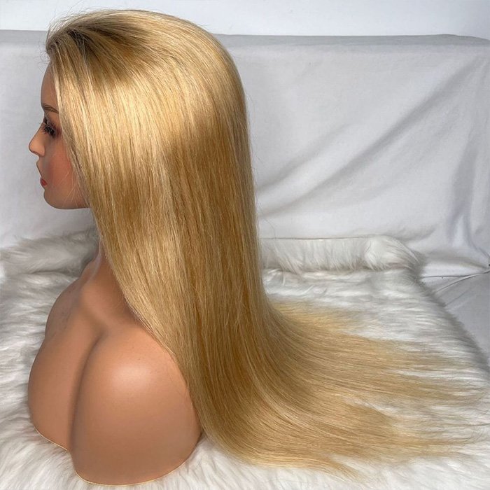 40 inch hd brazilian full lace human hair wig,100% human hair hd blonde 613 full lace wig with baby hair,full lace wig vendor