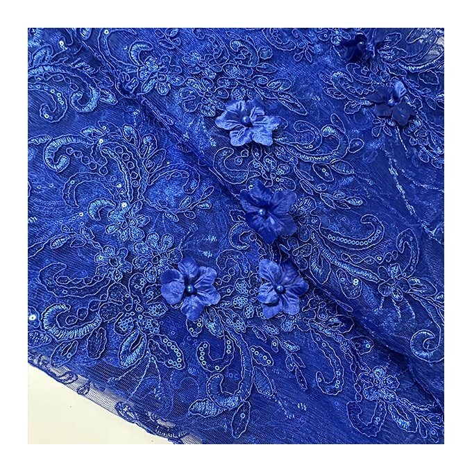 Beautiful beads mesh beaded bridal lace fabric gold beaded french lace sequin lace embroidery fabric for women dress