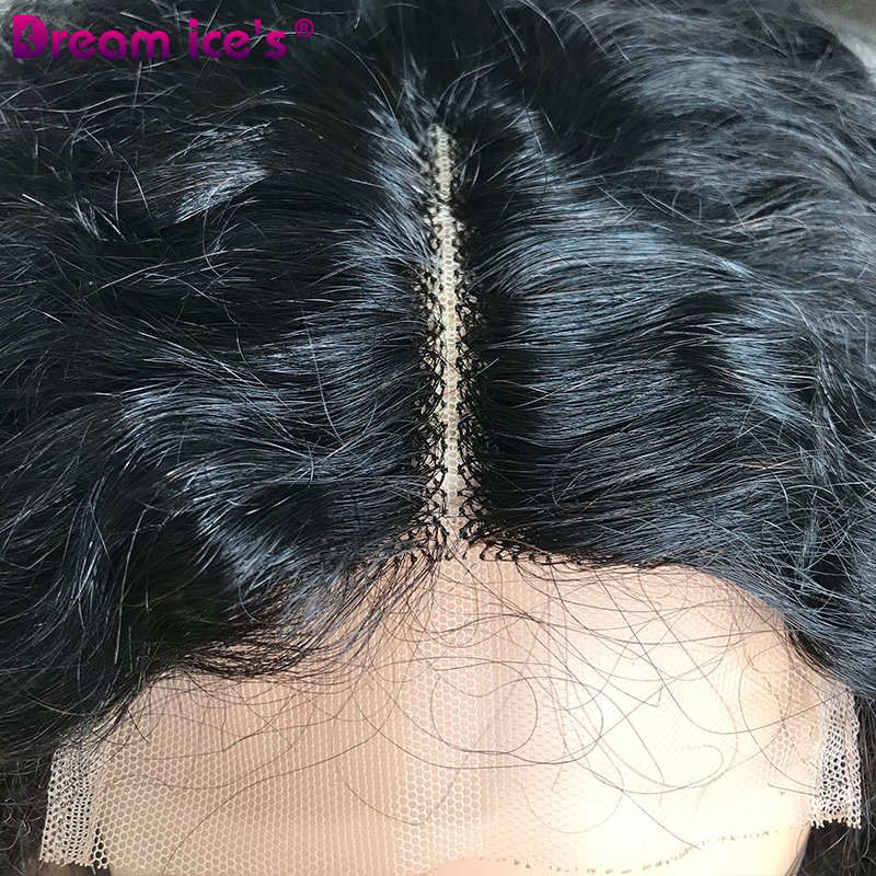 Wholesale 150% 180% 200% Density Afro Kinky Indian Virgin Quality Hair 4X4T Lace Closure Human Hair Wig For Black Women In Stock