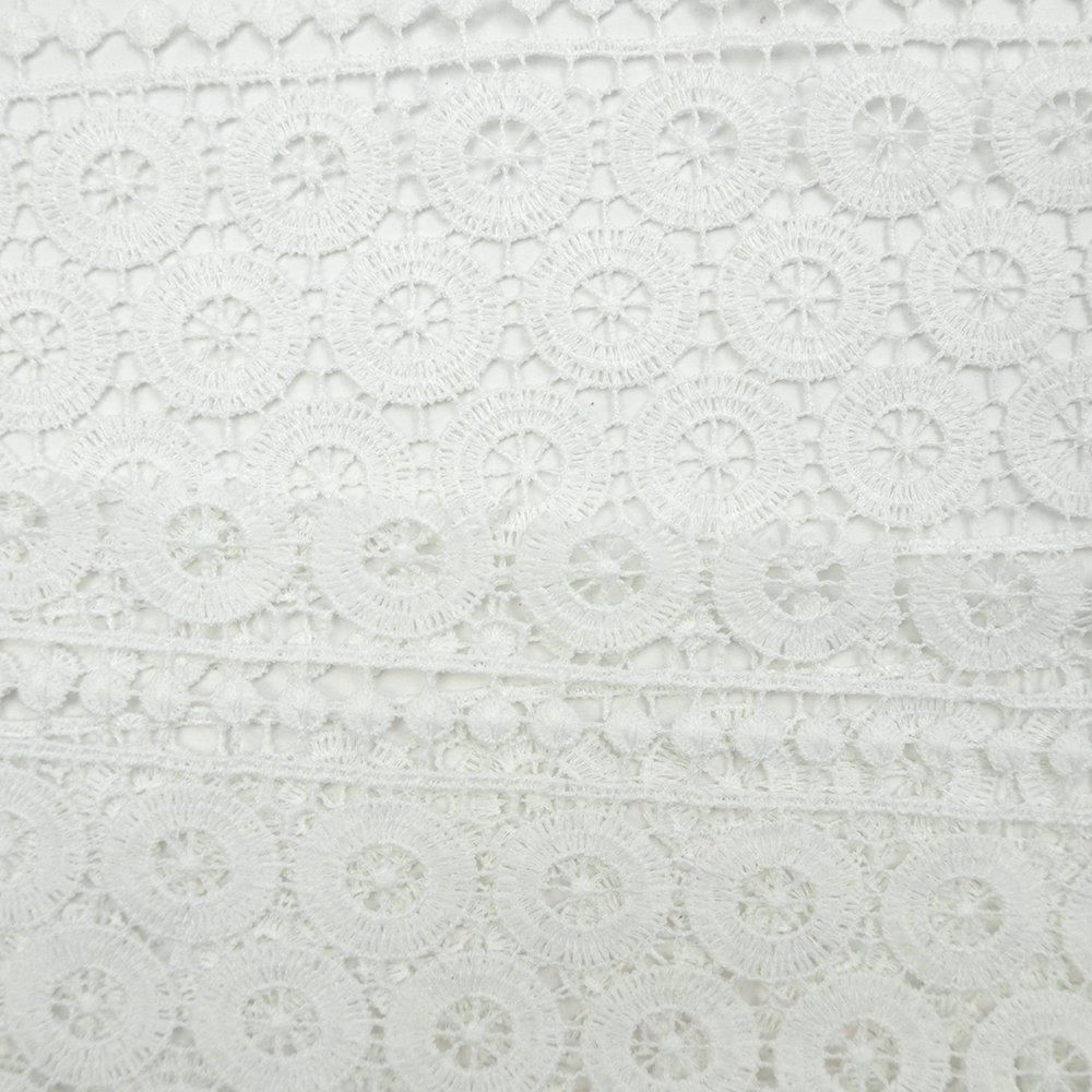 Fabric Manufacturing custom 100%polyester comfortable solid color embroidery fabrics for dresses