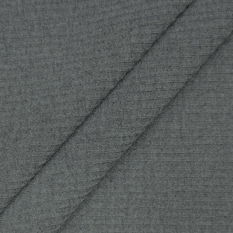 Good Rayon Poly Jacquard Fabric Price Per Meter For Sale, Custom Design 3D Rib Jacquard Fabric For Dresses/