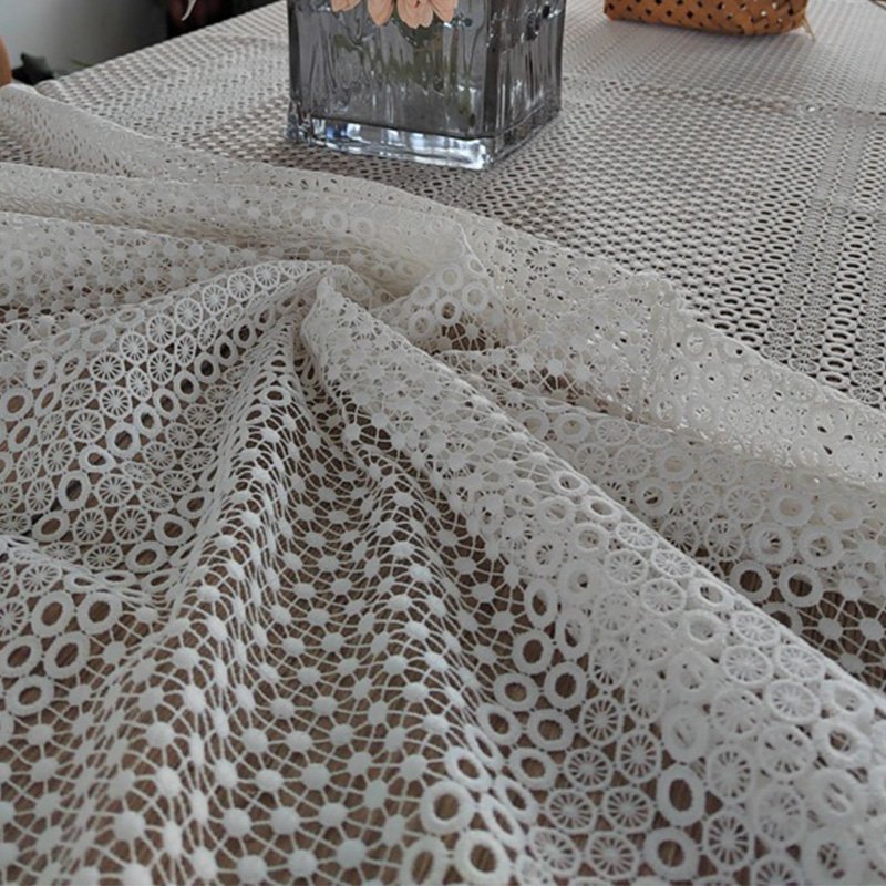 High quality african garments wedding dress embroidered fabrics guipure chemical multi colors water soluble lace