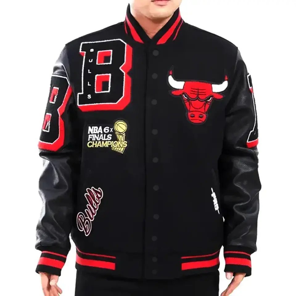 Men Varsity Jackets Custom Made Men Fashion Latest Design 2024 Winter Varsity Jacket Multi Color Collar Jacket Stylish Design