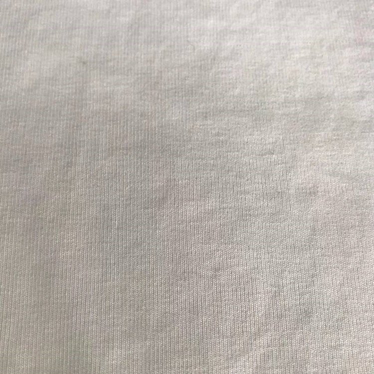 Eco-Friendly Knit Single Pique 100% Organic Cotton Fabric For Polo Shirt